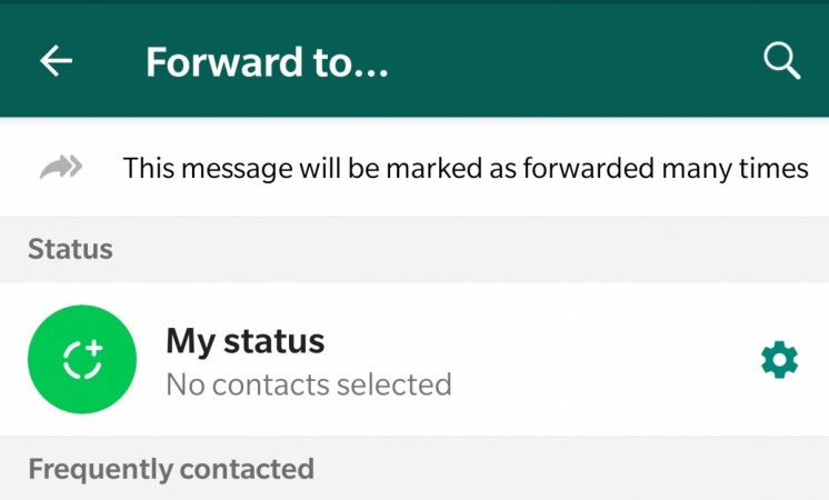 WhatsApp's WhatsApp's