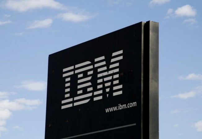 Last month, IBM sacked more than 2,000 employees IBM