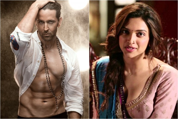 Hrithik Roshan, Deepika Padukone Hrithik Roshan, Deepika Padukone