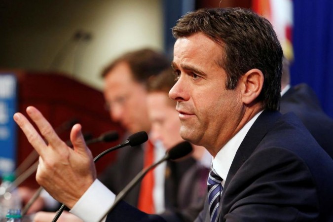 Rep. John Ratcliffe (R-TX) addresses the Heritage Action's second annual Conservative Policy Summit in Washington January 12, 2015. John Ratcliffe