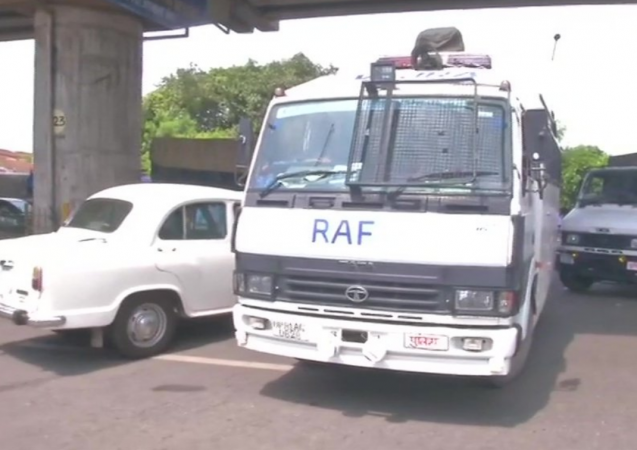 kashmir rapid action force