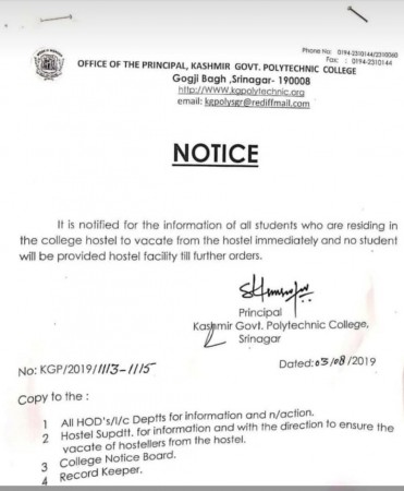 kashmir polytechnic