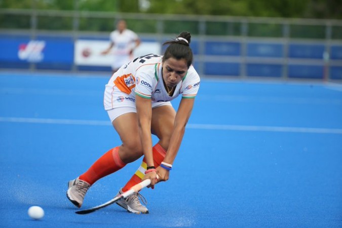 Indian women's hockey team captain Rani Rani