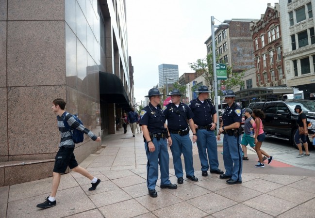 Police patrol in Ohio. (Representational Image) Ohio shooting