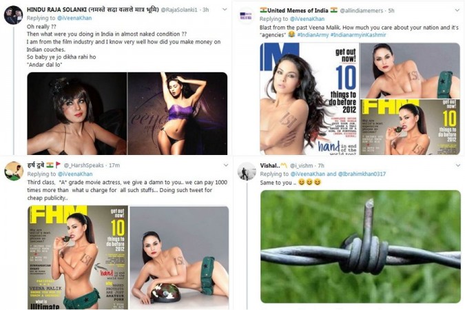 Veena Malik trolled Veena Malik trolled