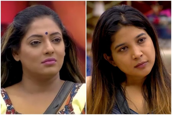 Reshma and Sakshi. Reshma and Sakshi