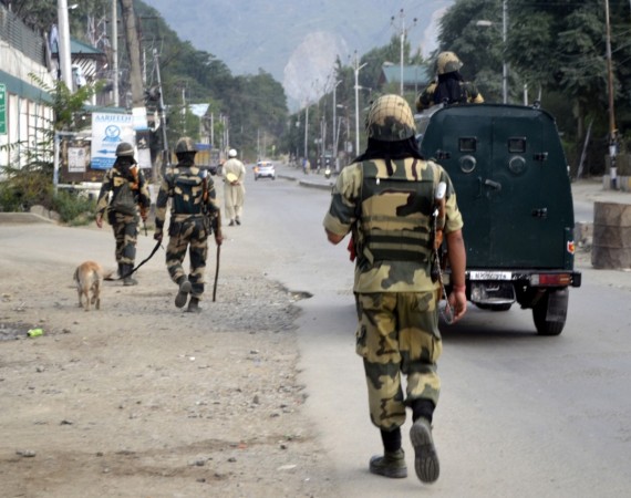 Security beefed up in Baramulla of Jammu and Kashmir. Jammu Kashmir news