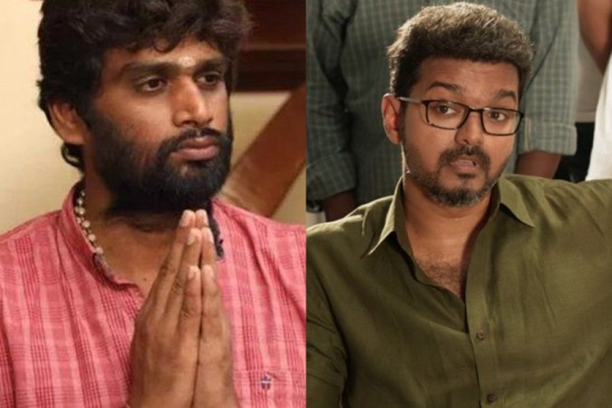 Thalapathy and Vinoth. Vijay and Vinoth