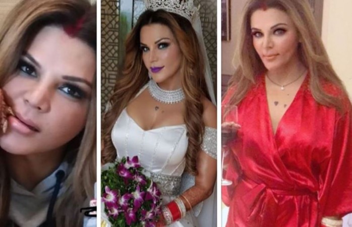 In Pics Rakhi Sawant Ties The Knot Shares Her Wedding And Honeymoon Pictures Ibtimes India