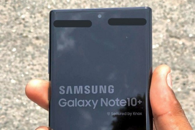 Hands-on Samsung Galaxy note 10 Samsung Galaxy note 10