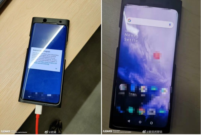 OnePlus 7T Pro leaked photo is fake OnePlus 7T Pro leaked photo is fake