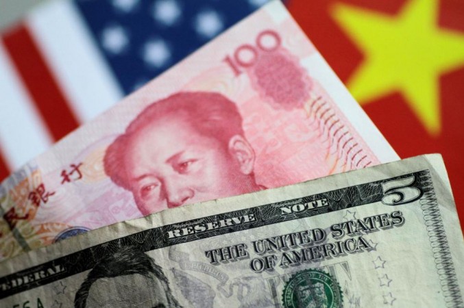 Representative Image China US currency manipulator