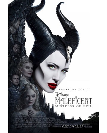 Maleficent: Mistress of Evil poster Maleficent: Mistress of Evil