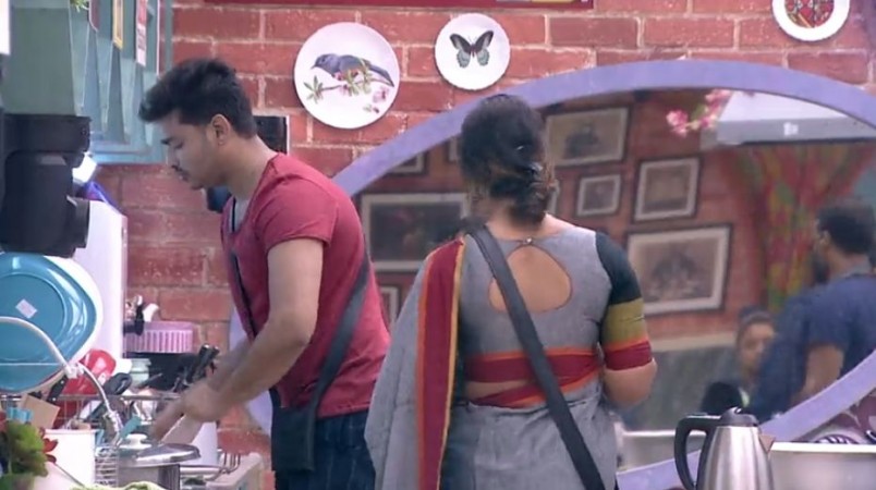 Tamanna Simhadri bullying Ravi Krishna inside Bigg Boss Telugu 3 house Tamanna Simhadri bullying Ravi Krishna inside Bigg Boss Telugu 3 house