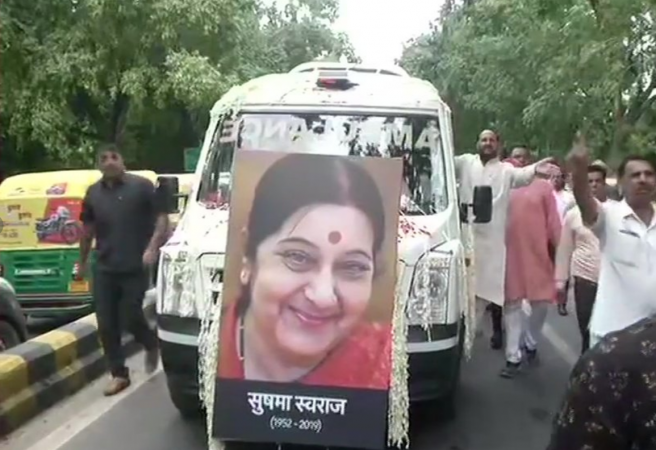 Sushma Swaraj
