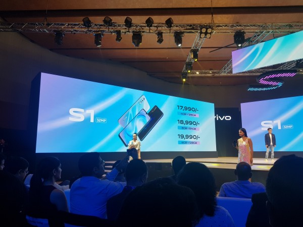Vivo S1 launch Vivo S1 launch
