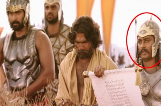 Madhu Prakash in Baahubali Madhu Prakash in Baahubali