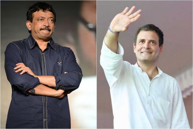 Ram Gopal Varma and Rahul Gandhi Ram Gopal Varma and Rahul Gandhi
