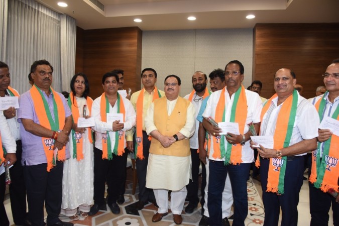 In all, 13 Congress MLAs from Goa have quit the party and joined the BJP since 2017. Goa