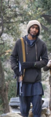Muhammad Muhasin, 21, went missing a few years ago. Muhammad Muhasin
