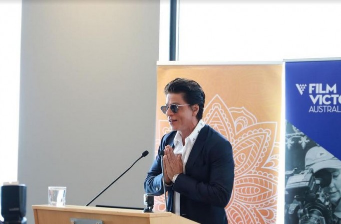 Shah Rukh Khan at the IFFM Shah Rukh Khan at the IFFM