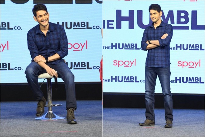 Mahesh Babu at The Humbl Co launch Mahesh Babu at The Humbl Co launch