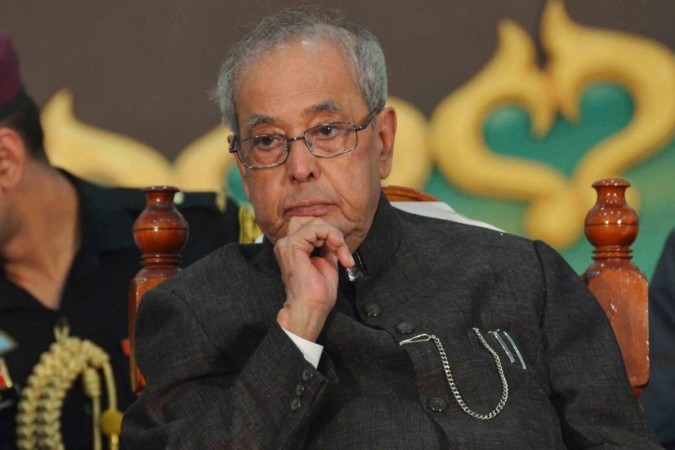 Pranab Mukherjee 巴纳巴奇·巴纳齐尔