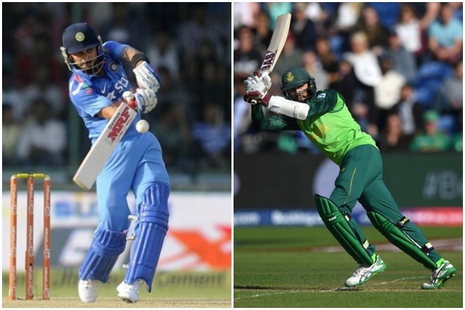 Hashim Amla Virat Kohli