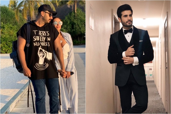 Arjun Kapoor, Malaika Arora, Karan Tacker Arjun Kapoor, Malaika Arora, Karan Tacker