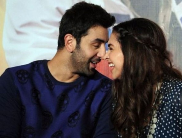 Ranbir Kapoor, Deepika Padukone