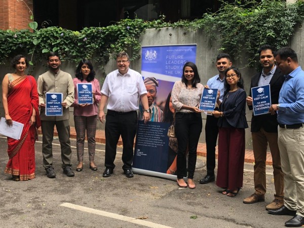 chevening scholars