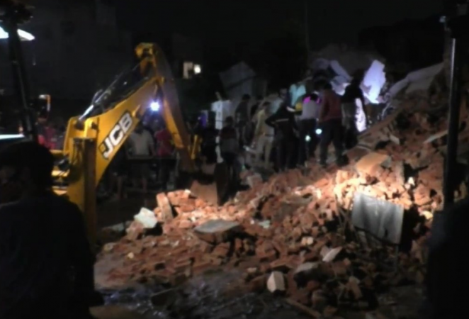 Gujarat building collapse
