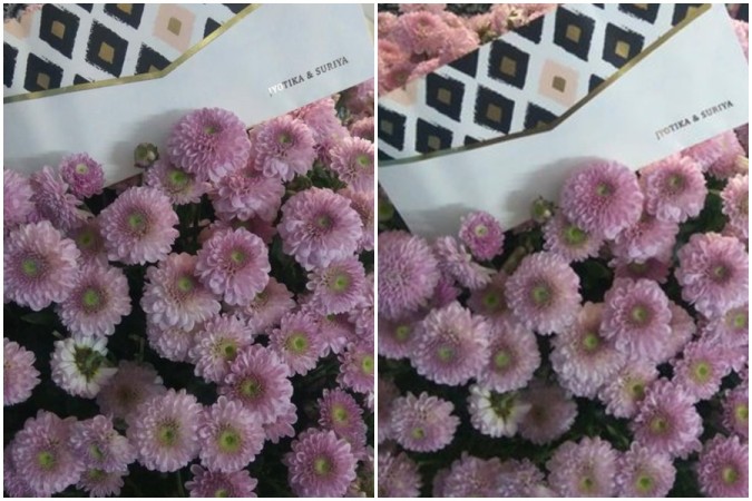 Suriya and Joe sends a flower bouquet to Ajith. Suriya-Joe's Special Gift for Ajith