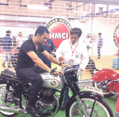 Mahendra Singh Dhoni. Dhoni