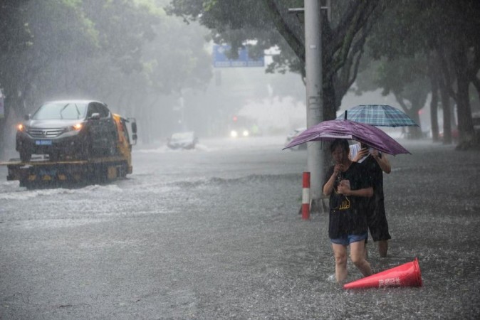 Typhoon in China