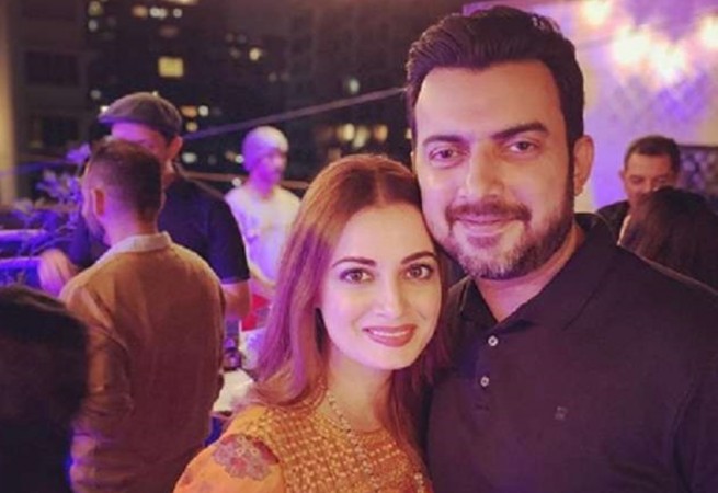Dia Mirza, Sahil Sangha Dia Mirza, Sahil Sangha