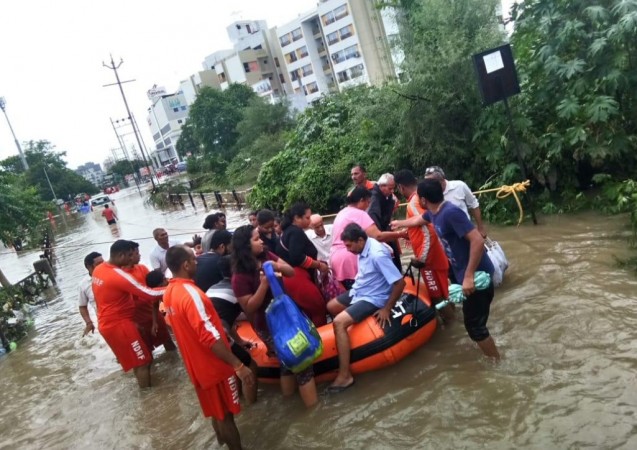 Gujarat floods 2019 Gujarat floods 2019