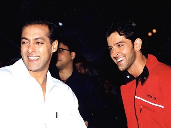 Salman Khan, Hrithik Roshan Salman Khan, Hrithik Roshan
