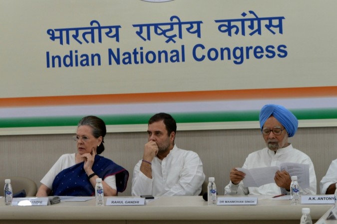 Sonia Gandhi was requested to lead the party out of its troubled times and help it make a comeback. Sonia Fandhi