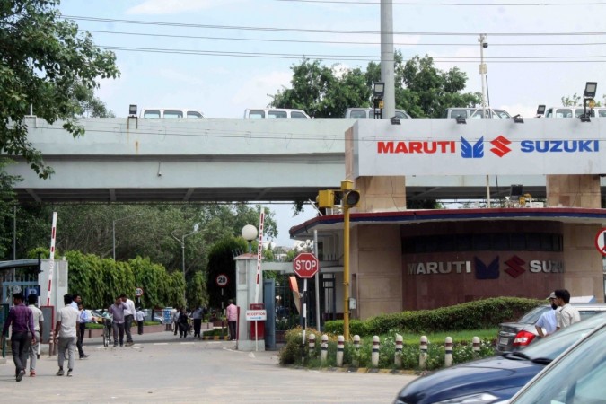 Maruti Suzuki plant, Gurugram Maruti Suzuki plant in Gurugram