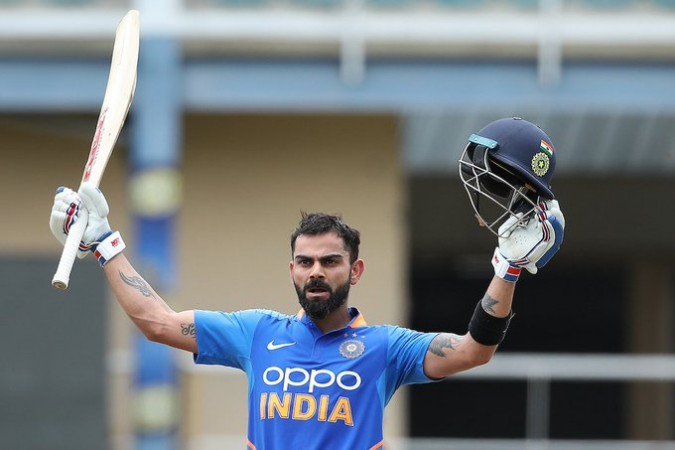 Virat's stock has risen greatly in the last few years Virat Kohli