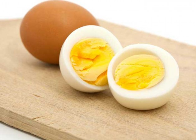 boiled eggs