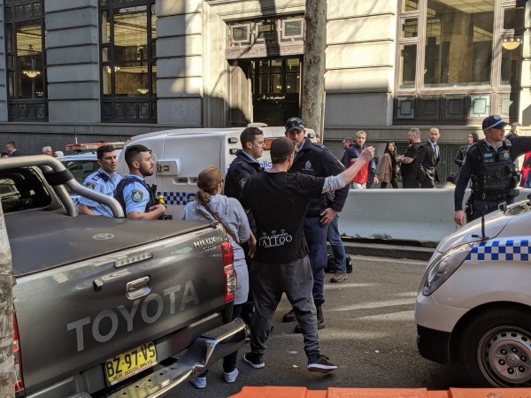 Australia stabbing