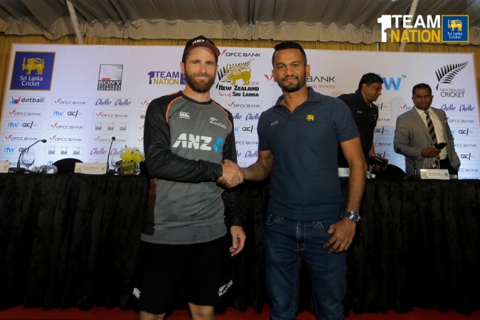 Sri Lanka vs New Zealand