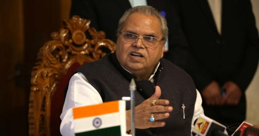 Jammu and Kashmir Governor, Satya Pal Malik Satya Pal Malik