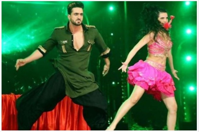 Nach Baliye 9 ex-couple Aly Goni and Natasha Nach Baliye 9 ex-couple Aly Goni and Natasha