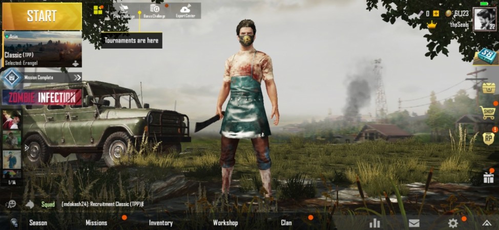 PUBG Mobile update PUBG Mobile 0.14.0 update