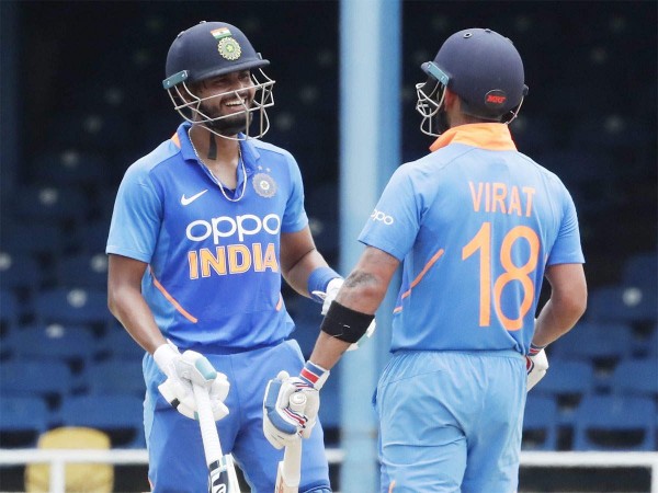 Shreyas Iyer and Virat Kohli. Shreyas Iyer and Virat Kohli