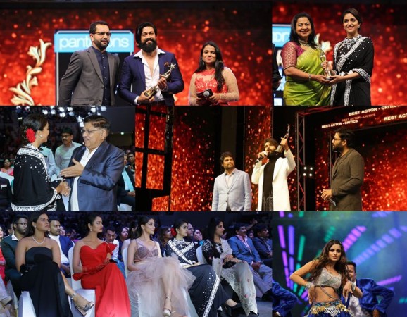 SIIMA Awards 2019 held in Qatar. SIIMA Awards 2019
