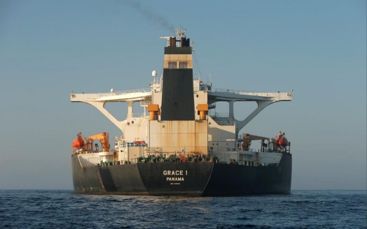 Seized Iranian tanker, Grace 1, carrying 2.1 million barrels of oil is being released. Grace 1